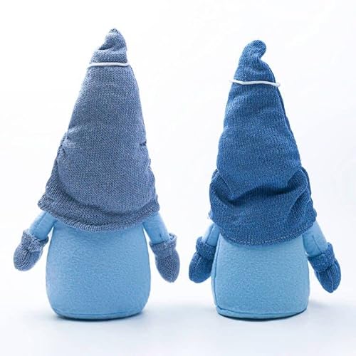 Summer Gnomes Tomte Plush,Ocean Day Beach Doll Elf Decor Gnome,Handmade Scandinavian Tomte Nisse Swedish Elf Home Farmhouse Decor,Set Of 2 #TOP6