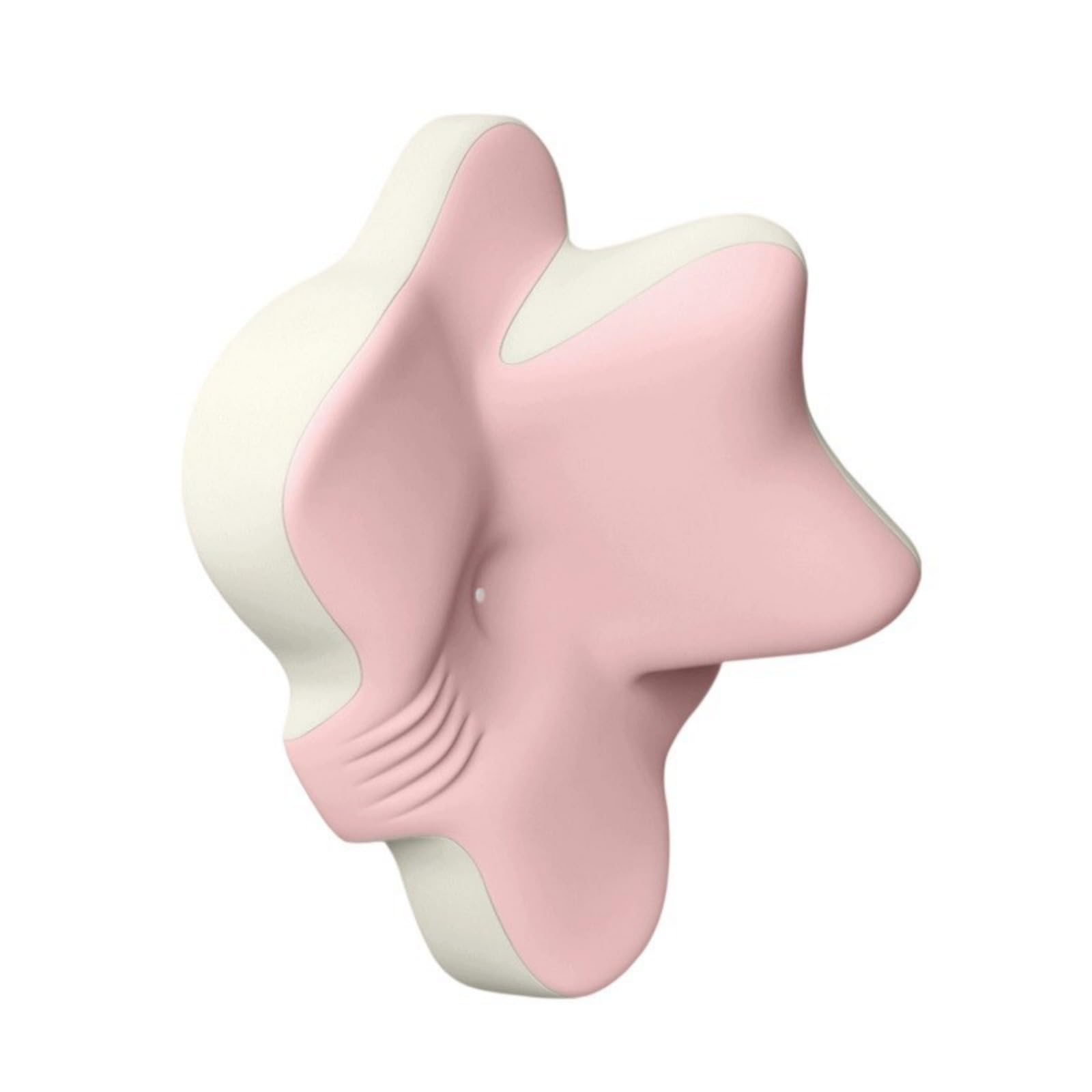 2. Almohada cervical ajustable para dormir de lado, almohada transpirable para uso doméstico y electrónica, almohada de viaje para usuarios de teléfono