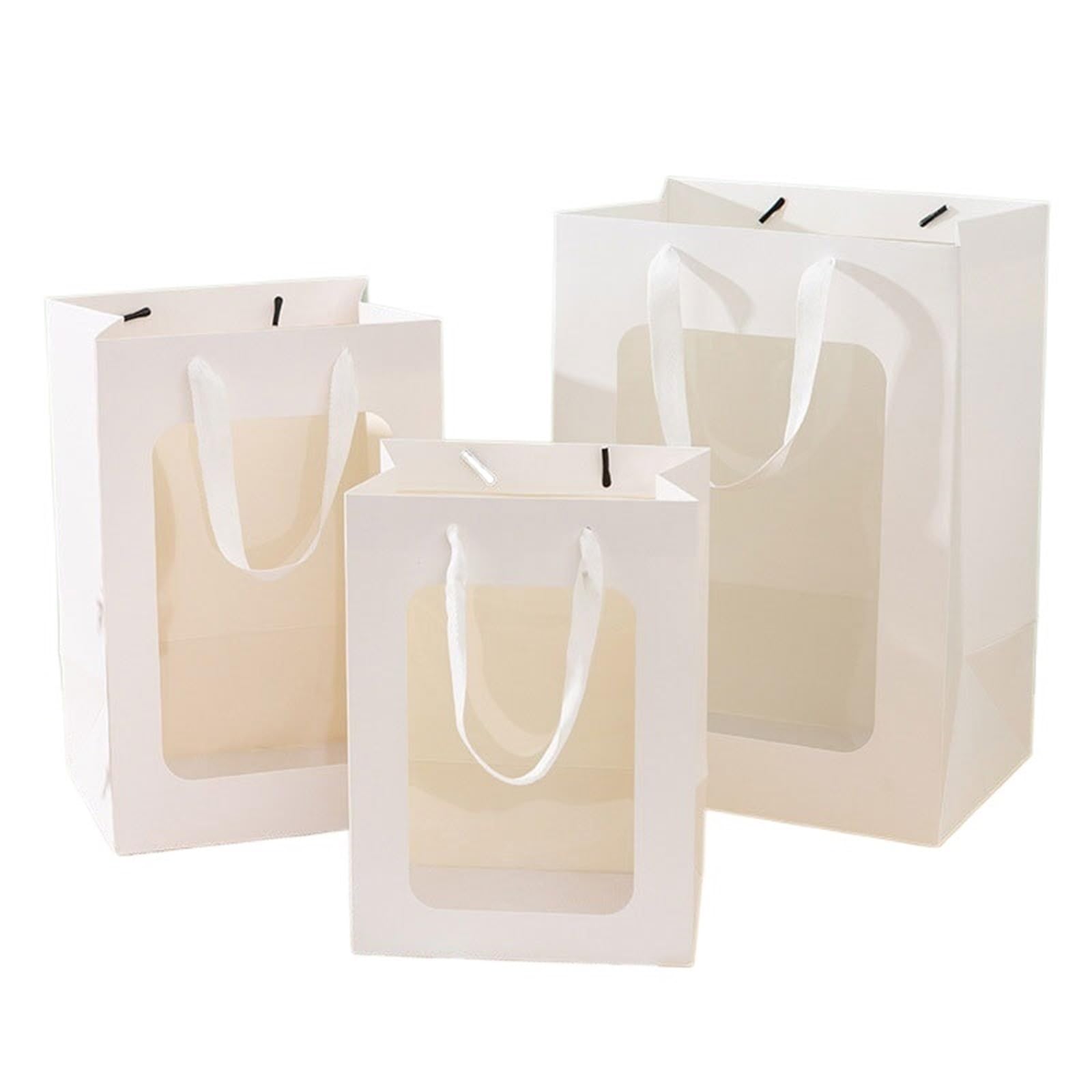 Sacchetti regalo for finestre Kraft da 10/20 pezzi
