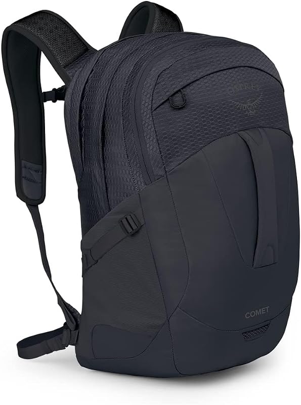 Mochila para portátil Osprey Comet, sistema operativo negro | mochila de viaje, bolso para todos los días, mochila para el campus, portátil, color negro, tamaño del sistema operativo