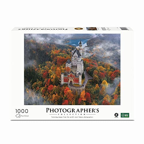 7230919 Castello di Neuschwanstein Puzzle da 1000 Pezzi per Adulti e Bambini a Partire dai 12 Anni Photographers Collection Sebastien Nagy