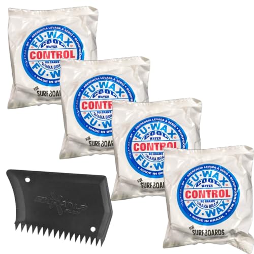 Parafina Surf FU WAX Parafina Surf Fu Wax 80g (COOL WATER, 01)