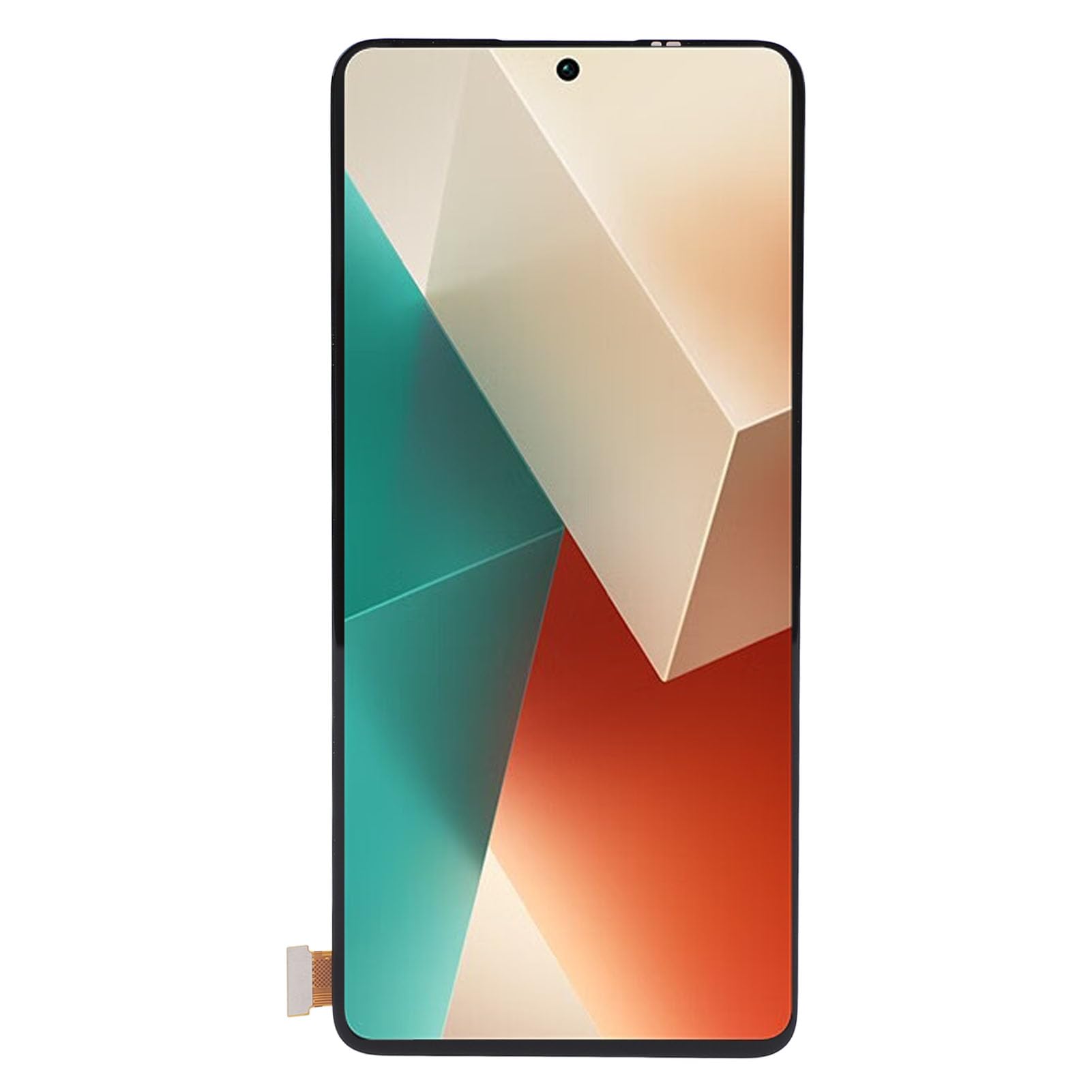 6.67in Wyświetlacz LCD do Telefonu Wymiana Żywe Kolory Wysoka