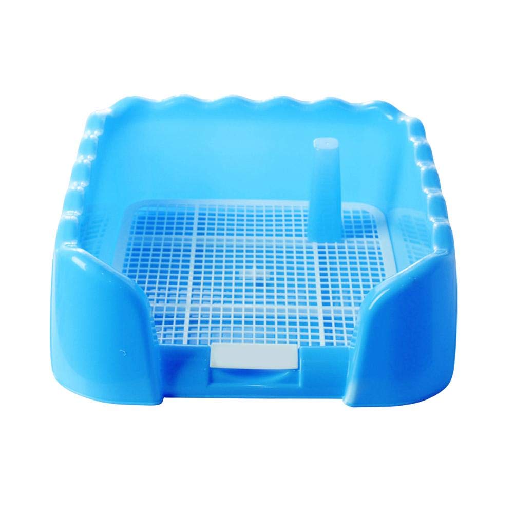 Buy bearivt Dog Toilet Portable Pet Toilet Tray Training Pad Holder With Fence Dogs Indoor