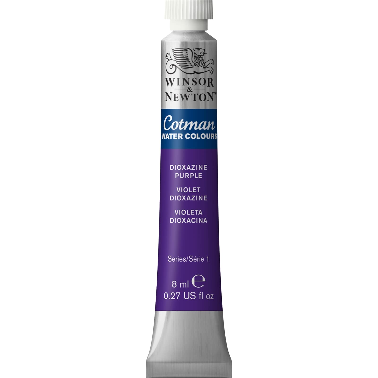 Cotman Watercolour Dioxazine Purple 8ml,Studio Watercolors, Vibrant Colors with Very Good Processing Properties