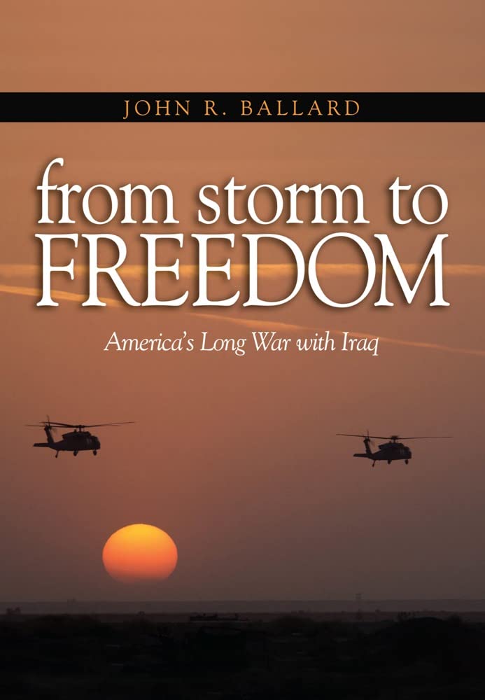 Buy From Storm to Freedom: American's Long War With Iraq — BookShops.in