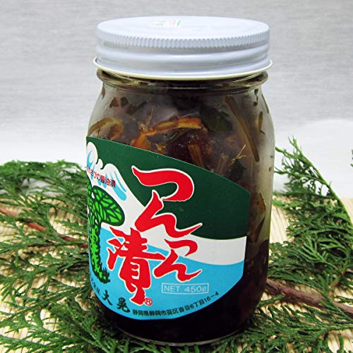 つんつん漬450g（生わさびの醤油漬）