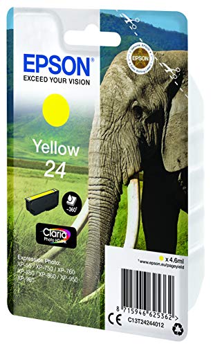 Epson C13T24244022 Inchiostro, Giallo