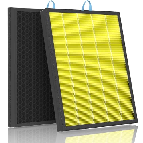 Image of Leemone Vital 200S Replacement Filter, Yellow, 2 Pack
