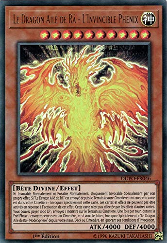 YU-Gi-Oh! Le Dragon Ailé de Ra - L'Invincible Phénix: DUPO-FR046 -VF/Ultra Rare-