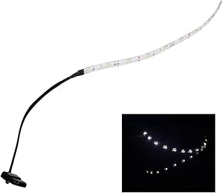 30cm Modding PC Computer Case LED Strip Light 18 LED Long Molex Connector White