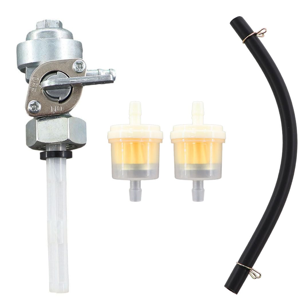 Amazon.com: TOPREPAIR Fuel Gas Tank Shutoff Valve Petcock for