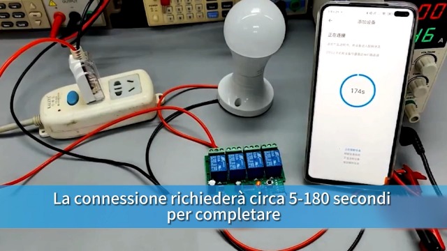 Modulo Relè A Contatto Secco Wireless Bluetooth WiFi A 4 Canali Con Interruttore Intelligente Controllo Remoto App 7 32 V 88338154