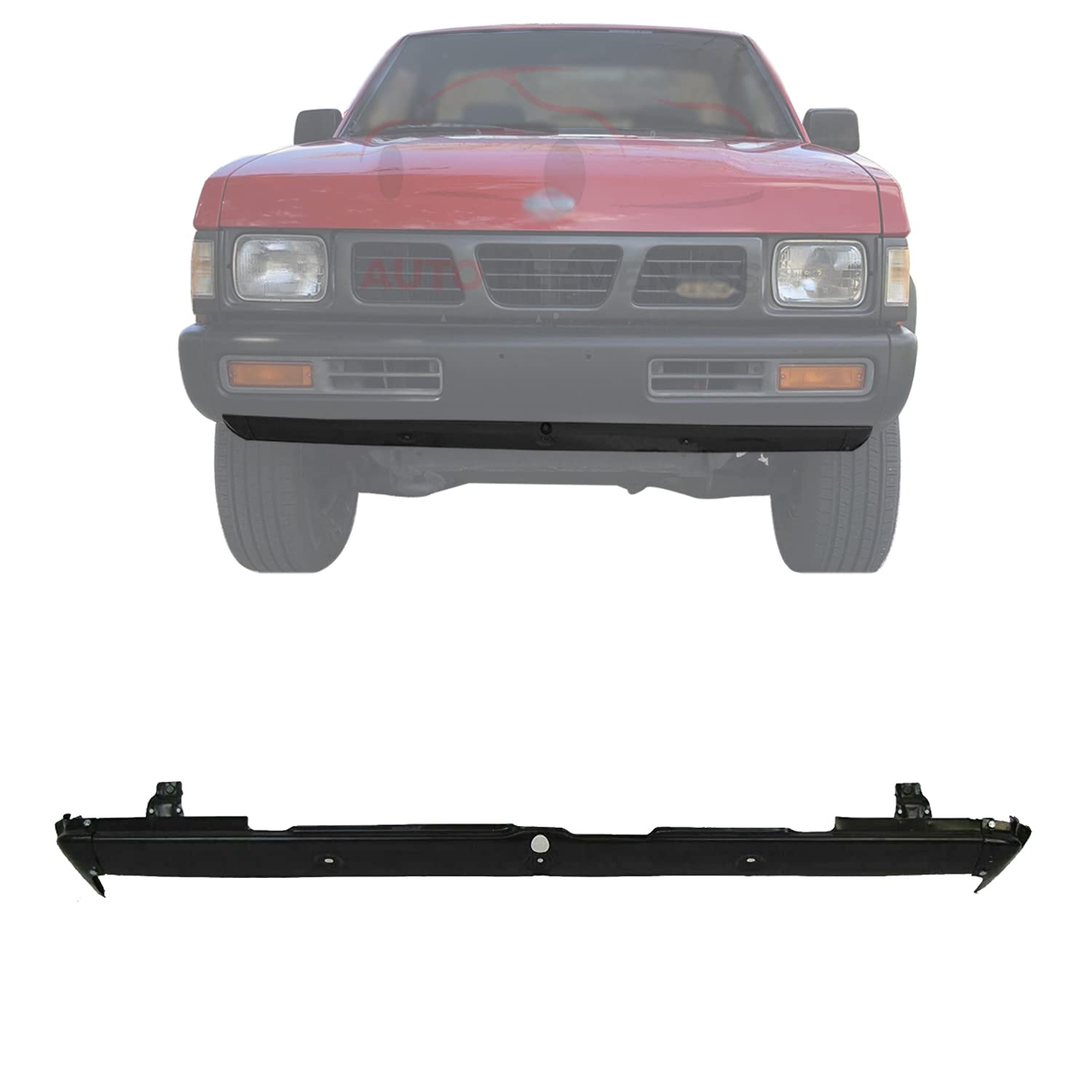 Amazon.com: Front Bumper Lower Valance Panel For 1993-1994 Nissan