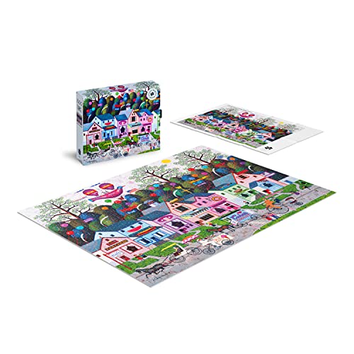 Buffalo Games - Silver Select - Charles Wysocki - Confection Street - 1000 Piece Jigsaw Puzzle for Adults - Challenging Puzzle Perfect for Game Nights - Finished Size is 26.75 x 19.75 - image 4