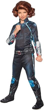 Rubie's Avengers 2 Age of Ultron Child's Deluxe Black Widow Costume, Large