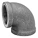 2" Malleable Iron 90 Degree Elbow