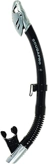 SCUBAPRO Spectra Dry Snorkel: Dry Top Seal, Purge Valve, Flexible Tube for Effortless Snorkeling Adventures