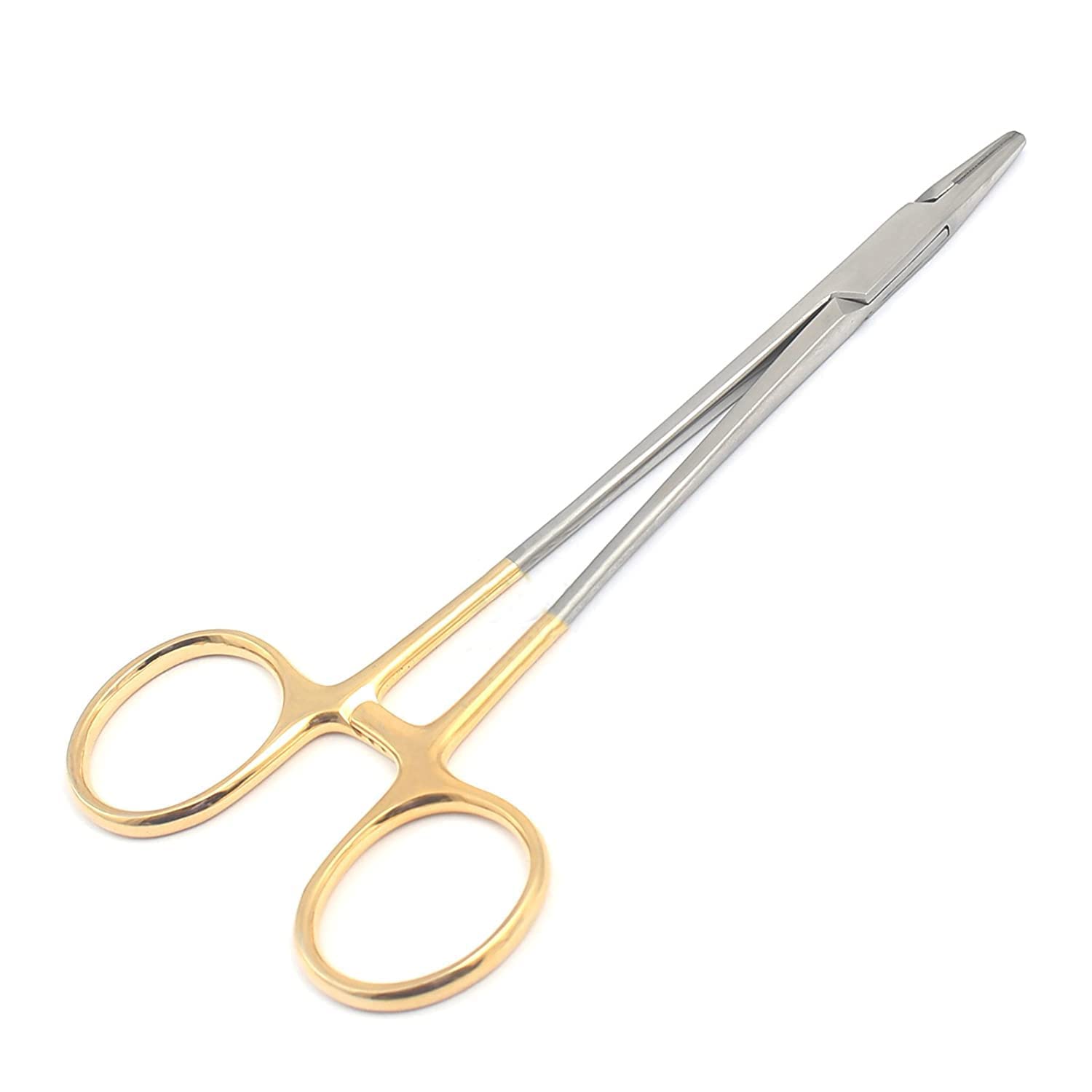 PRECISE CANADA: Halsey Needle Holder, TC, 13CM/5