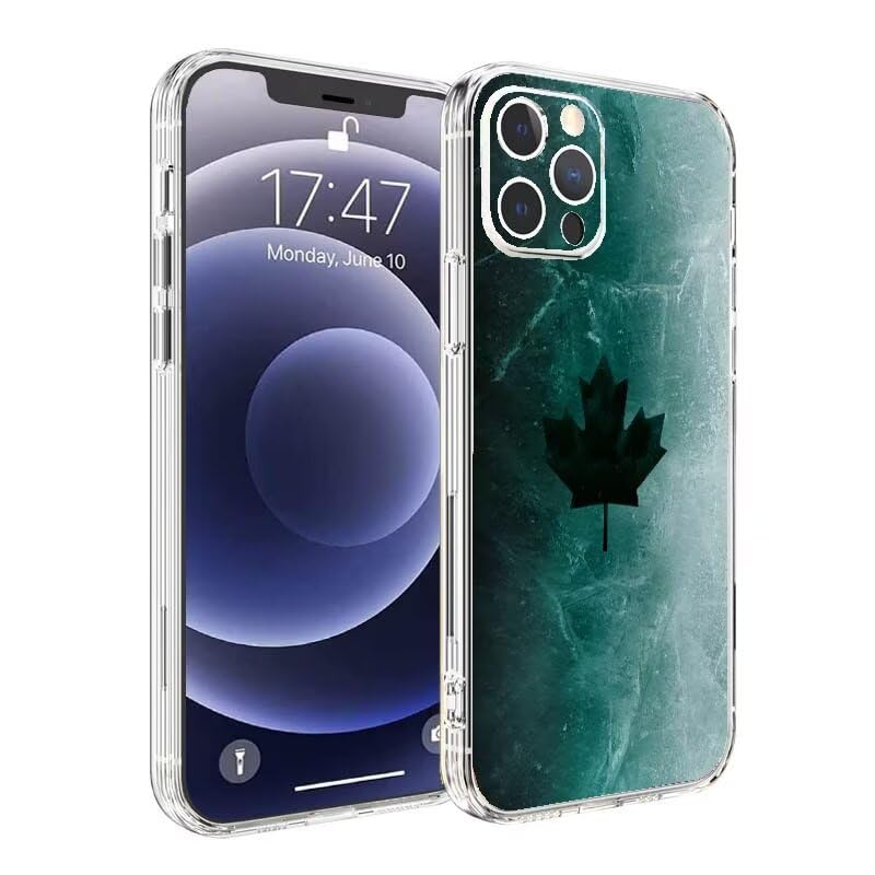 Kidpkaig Phone Case Rainbow Compatible with iPhone 16 Six Black Ice Siege Side Striped Soft Phone...