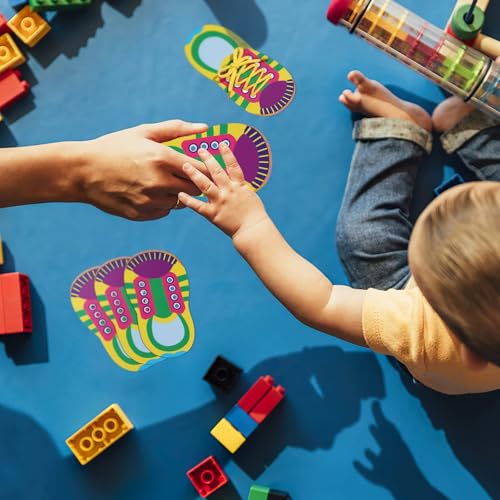 Image of LUOZZY 10 Sets Shoe Trying Practice for Kids Shoelace Threading Teaching Toys Learn to Tie Shoelaces Toy Fine Motor Skills Toy Threading Game for Kids, Random Color (Pack of 2)