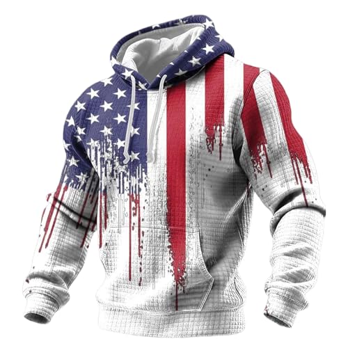 Sweat à capuche rétro homme en coton doux pull décontracté