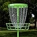 Axiom Discs Pro 24-Chain Disc Golf Basket - Lime