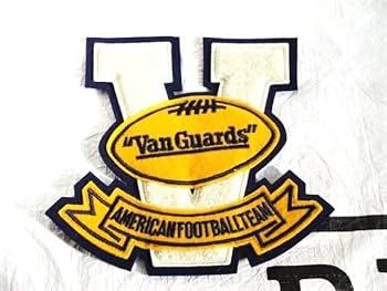 VANスタジャン用レタードワッペンVanGuards 当時モノ大変貴重！ Amazon.co.jp: ヴァンヂャケット VAN JAC VAN GUARDS ロゴ