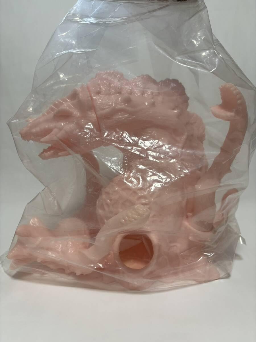 マルサン ビオランテ 450 蛍光ピンク 未塗装 ゴジラvsビオランテ