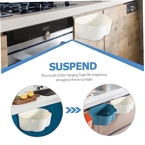 Basurero Colgante para Cocina en Forma de Nube miniatura 2