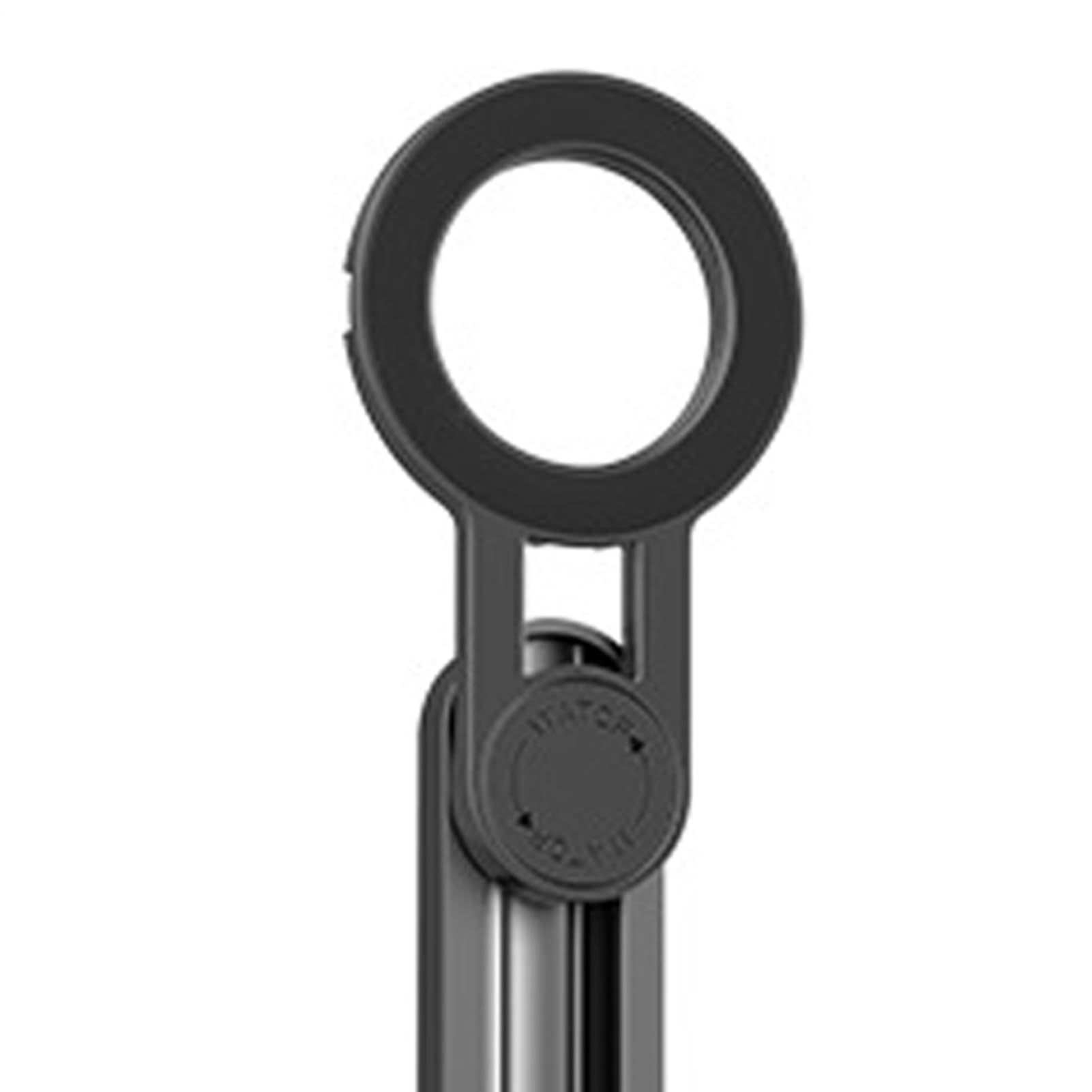 Soporte para Teléfono con Trípode y Selfie Autos Magnético de Viaje | Trípode Extensible Giratorio 360° con Mando a Distancia Inalámbrico para Video, Gimnasio, Grabación, Vlogs y