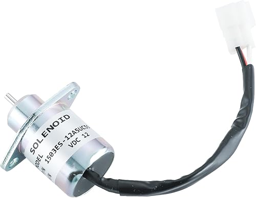 Solenoide de apagado de combustible 17454-60010 Yanmar 1503ES-12A5UC5S Syncro start SA-4569-T Woodward para motores diesel Kubota D905 D1005 D1105