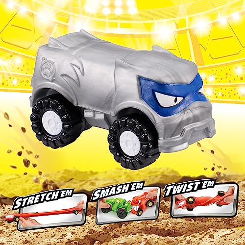 Heroes of Goo Jit Zu Goo Mobiles Powerhouse Pantaro. Stretch 'em! Smash 'em! Twist 'em! Fix Them and start again! Present for 4 year old girls