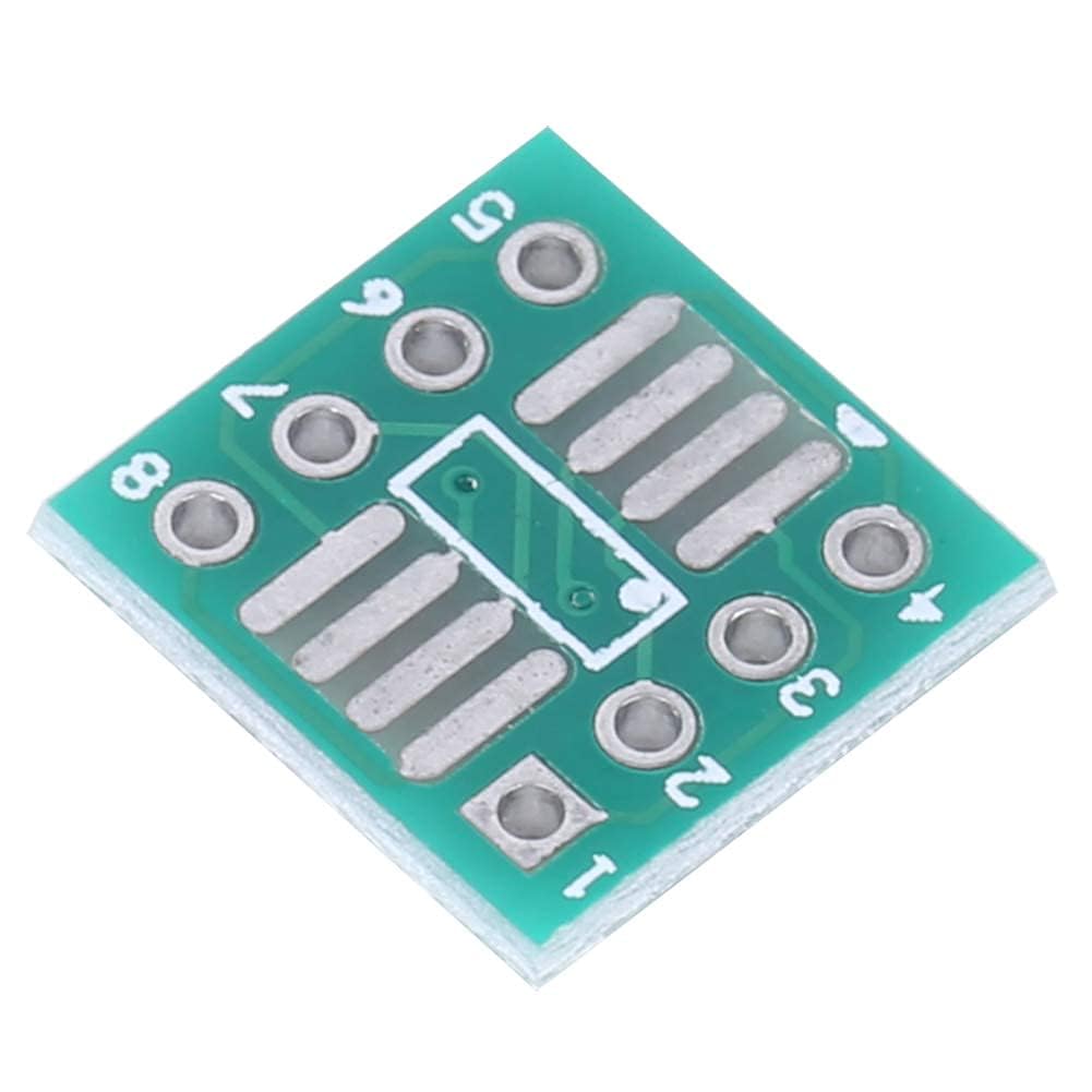 Modulo Convertitore Scheda Adattatore 100PCs, SOP8 Leggero SSOP8 A DIP8 TSSOP8 DIP SMD per Inline Piastra Convertitore Adattatore, per Scheda a Circuito Stampato