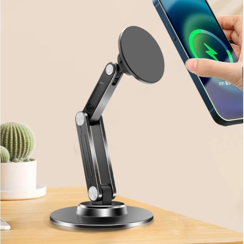 360 Degrees Book Stand Aluminum Alloy Reading Rack Carbon Steel Holder