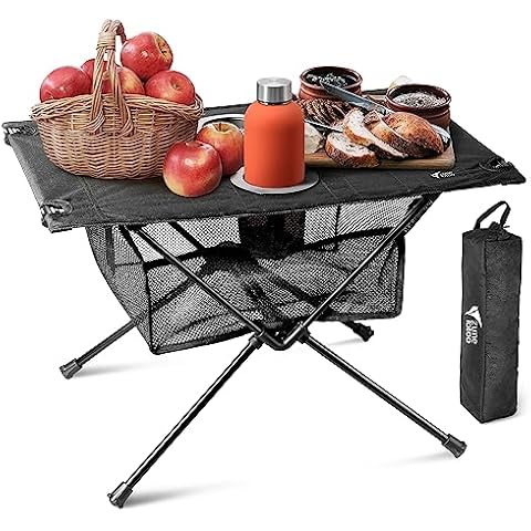ZUNE LOTOO Portable Camping Folding Table Cover