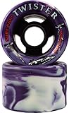 Sure-Grip Twister Wheels - purple/white