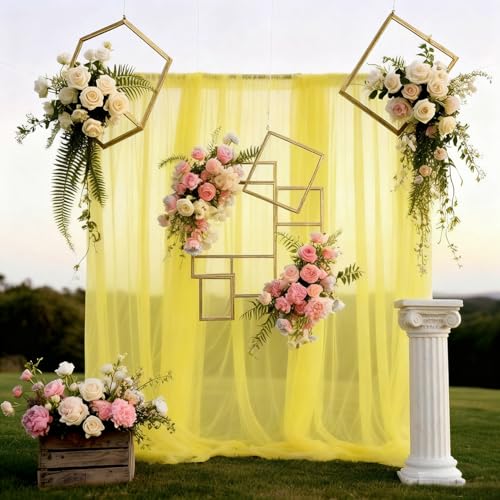 5m x 160cm Organza Tissu, Tulle Rose Vendu au Mètre Tissu Tulle Souple pour la Couture, Tissu en Maille Tissu de Décoration pour Arbor Mariage Rideau Décoration Libre...