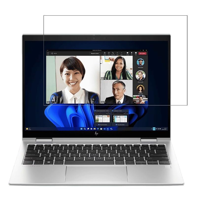 DVTECH® HP Elite x360 830 13 G10 2-in-1 Notebook (13.5 Inch) laptop Screen protector 9H Flexible Unbreakable Scratch resistance (Flexible Screen Protector) (B0D1CQ59B4) Amazon Price History, Amazon Price Tracker
