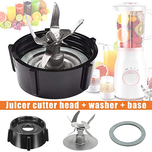Starmood Piezas de Repuesto Cuchillas de Corte Base Inferior Tapa Junta para licuadora Oster Osterizer
