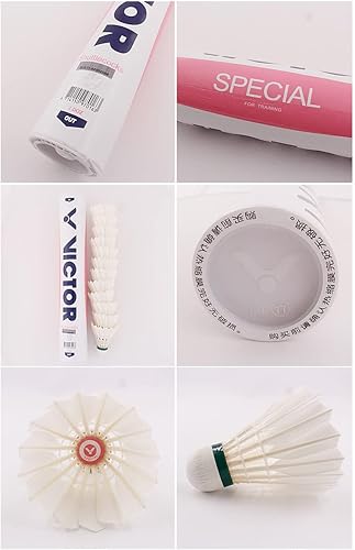 Miniatura 2 de Victor Volantes de bádminton de plumas especiales