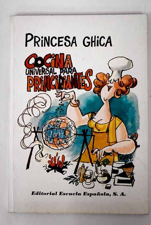 Cocina universal para principiantes