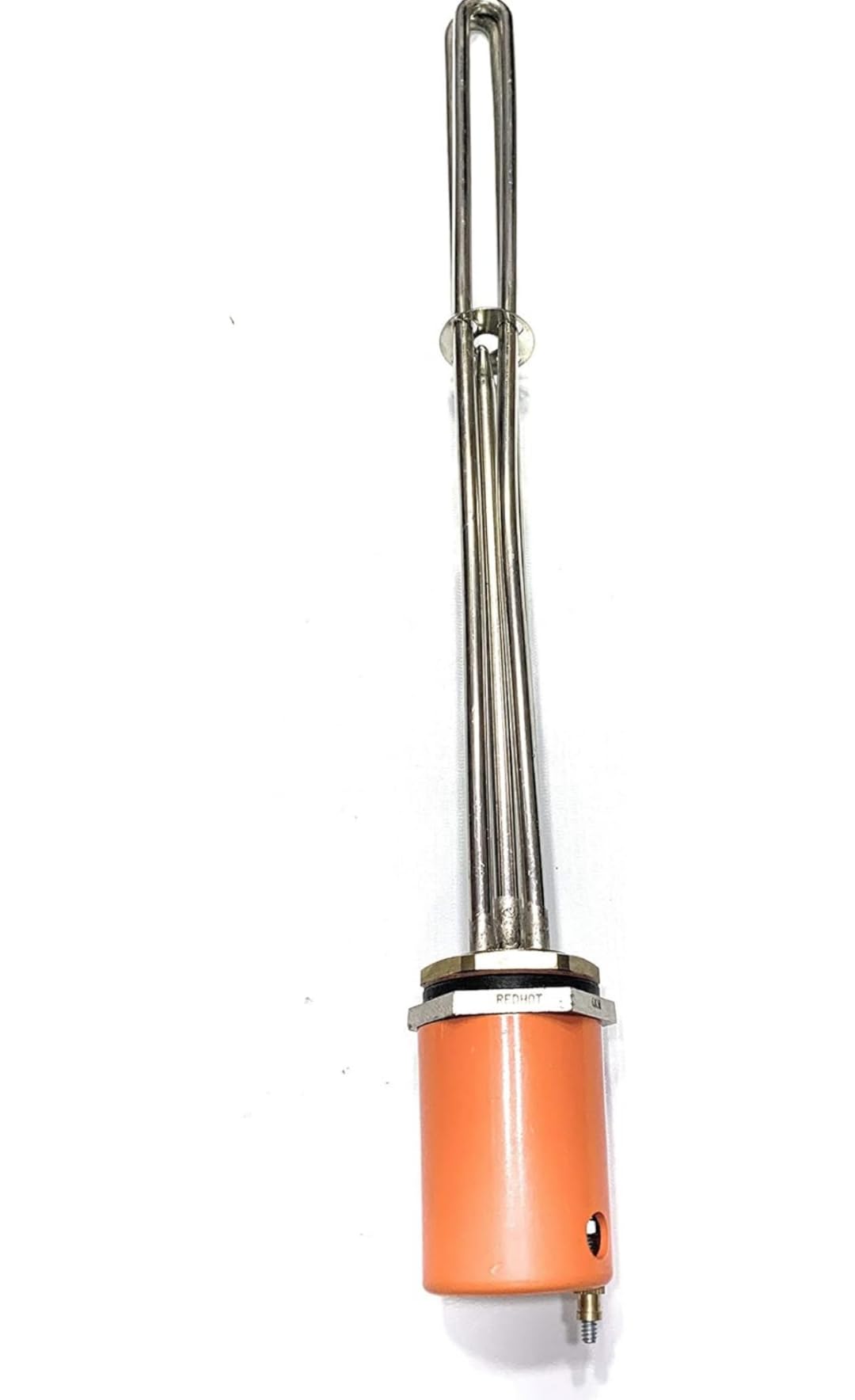 6000 Watt Solar 11" 6 kv Water Heater Element 1.25 + 11" plane thermostat Inch BSP Flange Hex Head Nut Type Thread Electric Heating Tube (Match & Buy)-image-9
