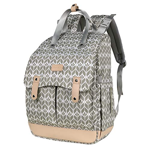 Hap Tim Wickeltasche mit Wickelauflage für Babys - Multifunktionale Wickeltasche mit großer Kapazität Wasserdichte und leichte Reisetasche (EU-DB19003-HG)