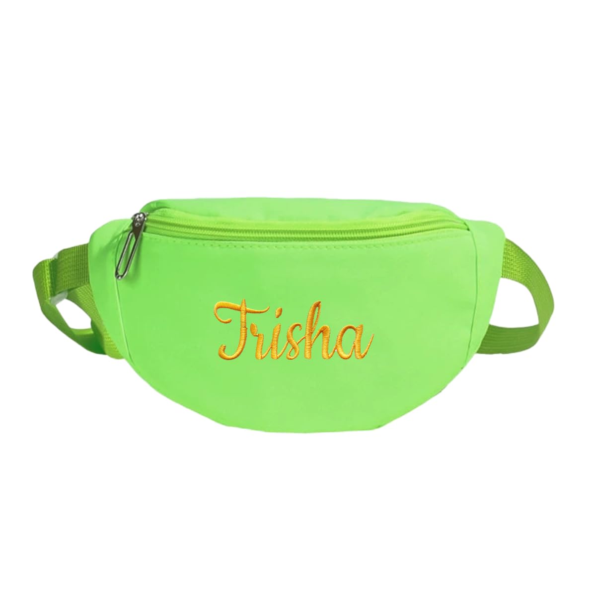 Custom Fanny Pack with Embroidered Names for Boys and Girls,Personalized Crossbody Bag Travel Hiking Running