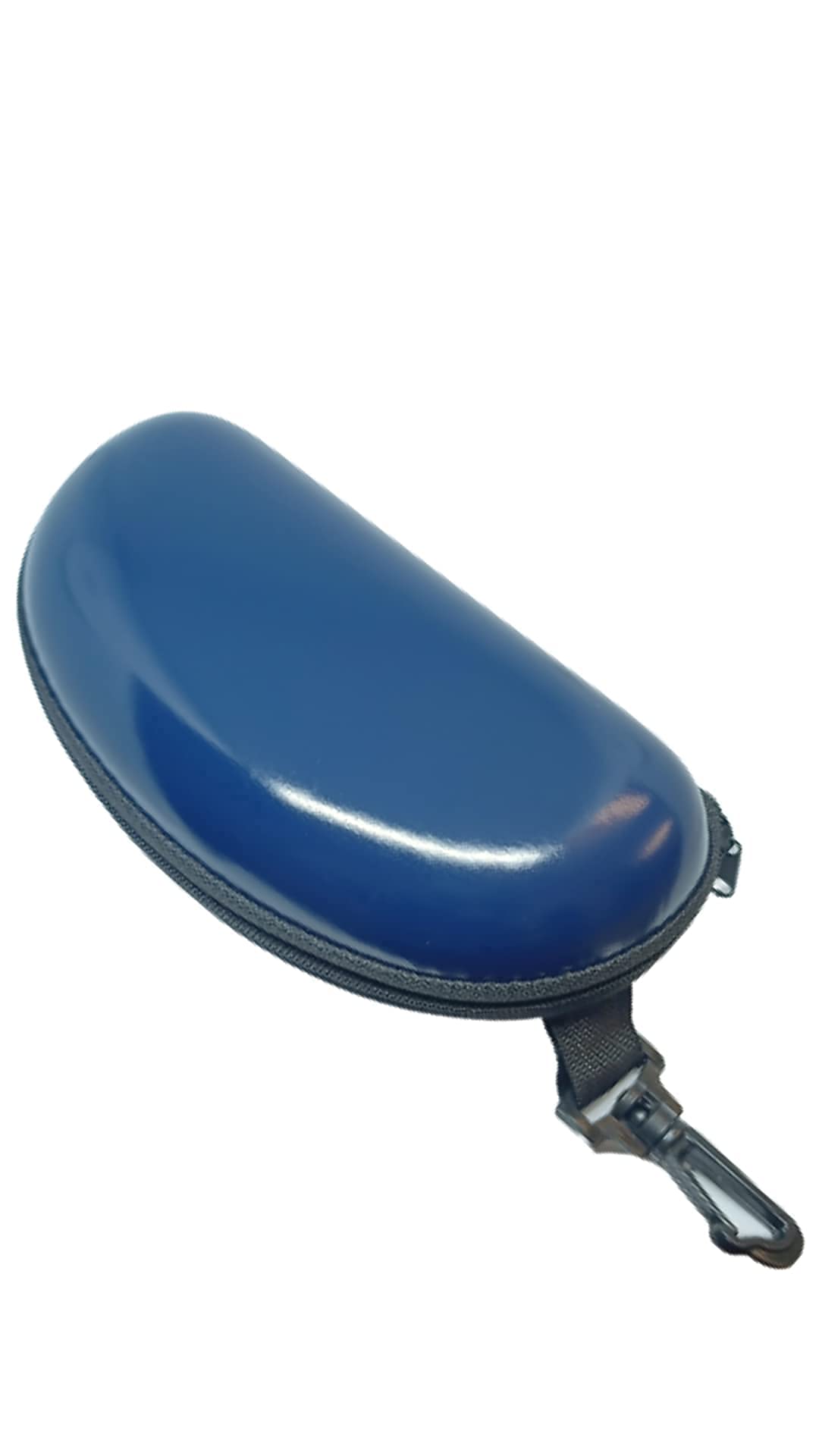 Bhavya Optic Blue Glossy Sunglass Case