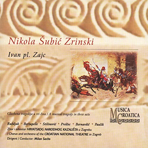 Zajc / Despalj - Nikola Subic Zrinjski (Vinyle Usagé) main image 0