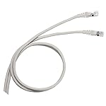 Legrand 051636 Network Cable 1 m Cat5 U/UTP (UTP) Grey - Network Cables (1 m, Cat5, U/UTP (UTP), RJ-45, RJ-45, Grey)
