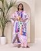 REYNOSOHOMEDECOR Kaftan Dresses for Women Plus Size Bathing Suit Cover up Caftan Maxi Beach Dresses (White, One Size)