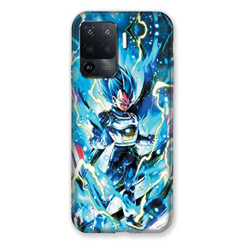 Cokitec Custodia per Oppo A94 5G Manga Dragon Ball...